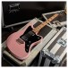 G4M 638 Baritone VI Electric Guitar, Pink