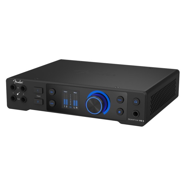 Fender Quantum HD 2 Audio Interface - Angled