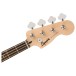 Squier Sonic Precision Bass LRL, Midnight Blue - headstock