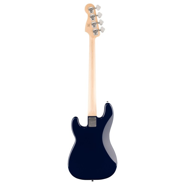 Squier Sonic Precision Bass LRL, Midnight Blue - back