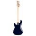 Squier Sonic Precision Bass LRL, Midnight Blue - back