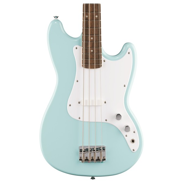 Squier Sonic Bronco Bass LRL, Daphne Blue - body