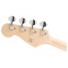 Squier Sonic Bronco Bass LRL, Daphne Blue - back of headstock