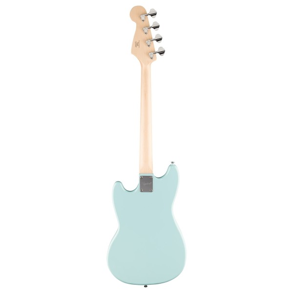 Squier Sonic Bronco Bass LRL, Daphne Blue - back