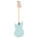 Squier Sonic Bronco Bass LRL, Daphne Blue - back