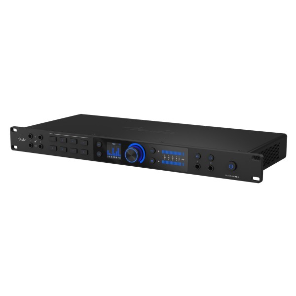 Fender Quantum HD 8 Audio Interfaces - Angled
