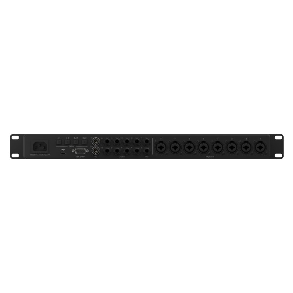 Quantum HD 8 Audio Interface - Rear