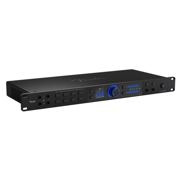 Fender Quantum HD 8 USB-C Audio Interface - Angled 2