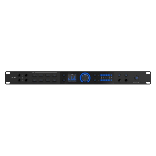 Fender Quantum HD 8 Audio Interfaces - Front Panel