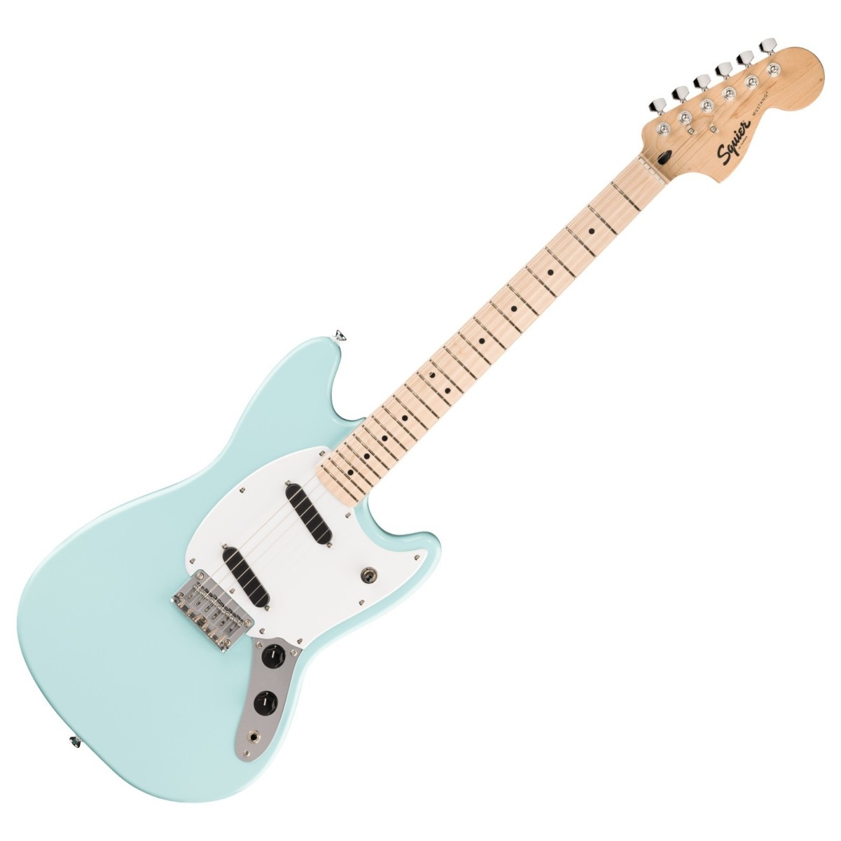 Squier Sonic Mustang MN Daphne Blue