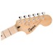 Squier Sonic Mustang MN, Daphne Blue - headstock