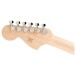 Squier Sonic Mustang MN, Daphne Blue - back of headstock