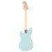 Squier Sonic Mustang MN, Daphne Blue - back