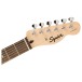 Squier Sonic Esquire H LRL, Olive - headstock