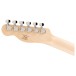Squier Sonic Esquire H LRL, Olive - back of headstock