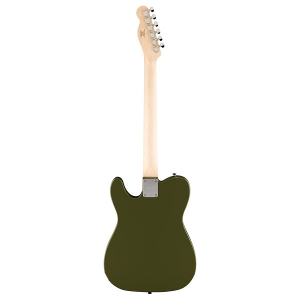 Squier Sonic Esquire H LRL, Olive - back