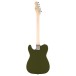 Squier Sonic Esquire H LRL, Olive - back