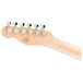 Squier Sonic Telecaster LRL, Canary Yellow - back of headstock