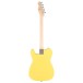 Squier Sonic Telecaster LRL, Canary Yellow - back