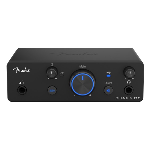 Quantum LT2 USB Audio Interface - Front