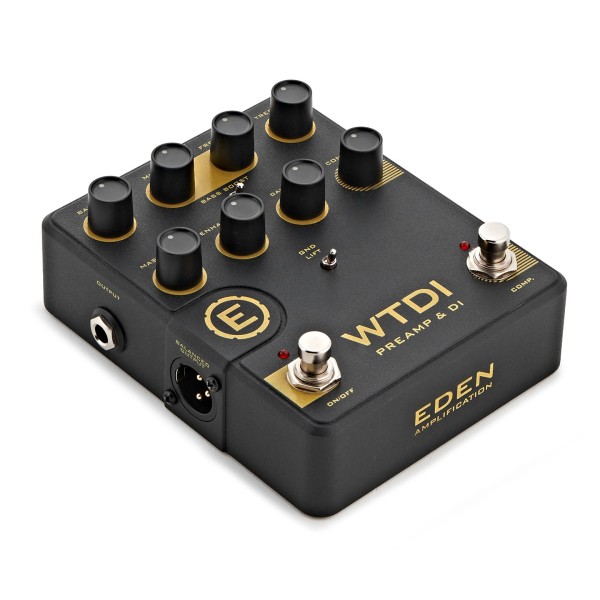 Eden WTDI Bass Preamp & DI Pedal at Gear4music