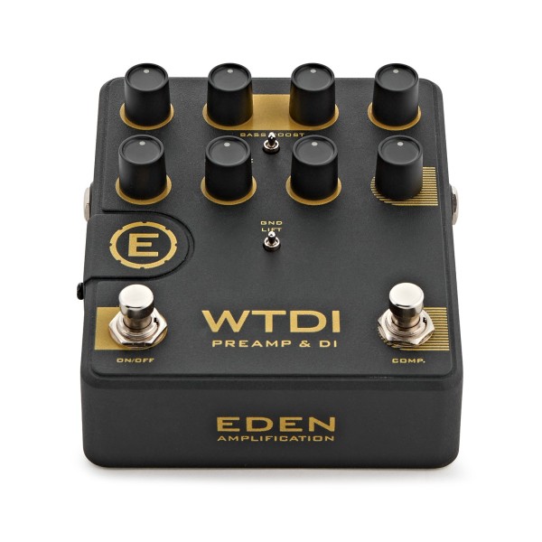 Eden WTDI Bass Preamp & DI Pedal at Gear4music