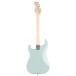 Squier Sonic Stratocaster HT H MN, Sonic Blue - back