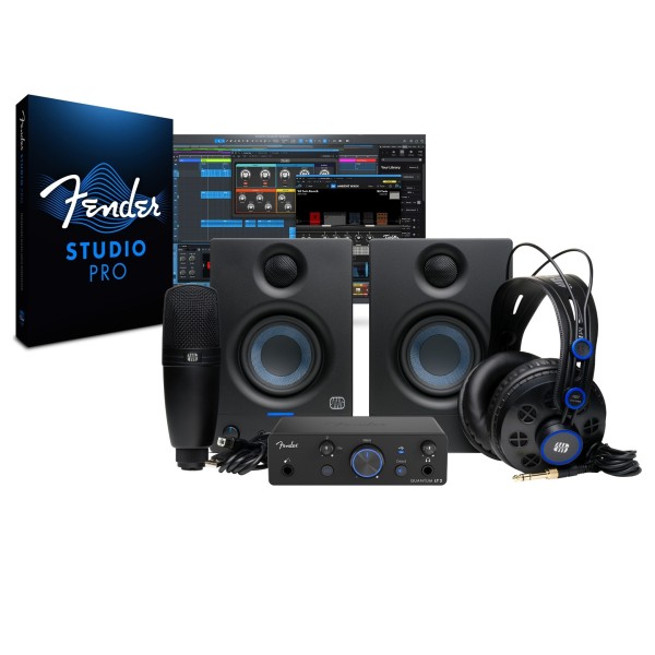 Fender Quantum Complete Studio Kit - Bundle