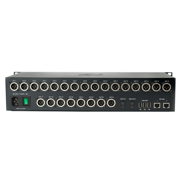 iConnectivity PlayAUDIO2U - Rear