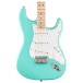 Squier Sonic Stratocaster HT MN, Sea Foam Green - body