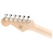 Squier Sonic Stratocaster HT MN, Sea Foam Green - back of headstock