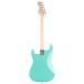 Squier Sonic Stratocaster HT MN, Sea Foam Green - back