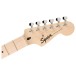 Squier Sonic Stratocaster HSS MN, Midnight Blue - headstock