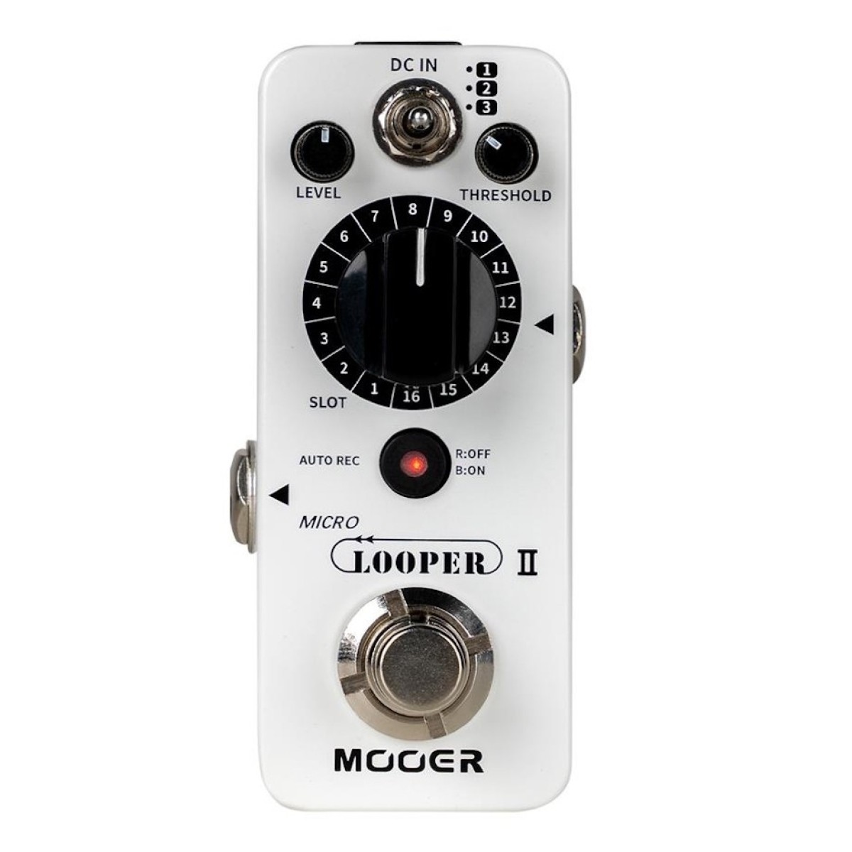 Click to view product details and reviews for Mooer Mlp3 Micro Looper Ii Pedal.