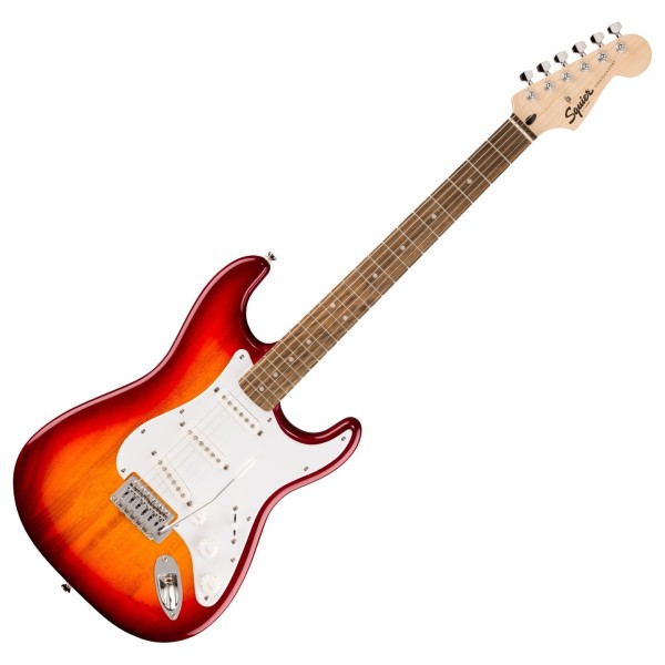 Squier Sonic Stratocaster LRL, Sienna Sunburst