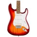 Squier Sonic Stratocaster LRL, Sienna Sunburst - body