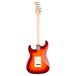 Squier Sonic Stratocaster LRL, Sienna Sunburst - back