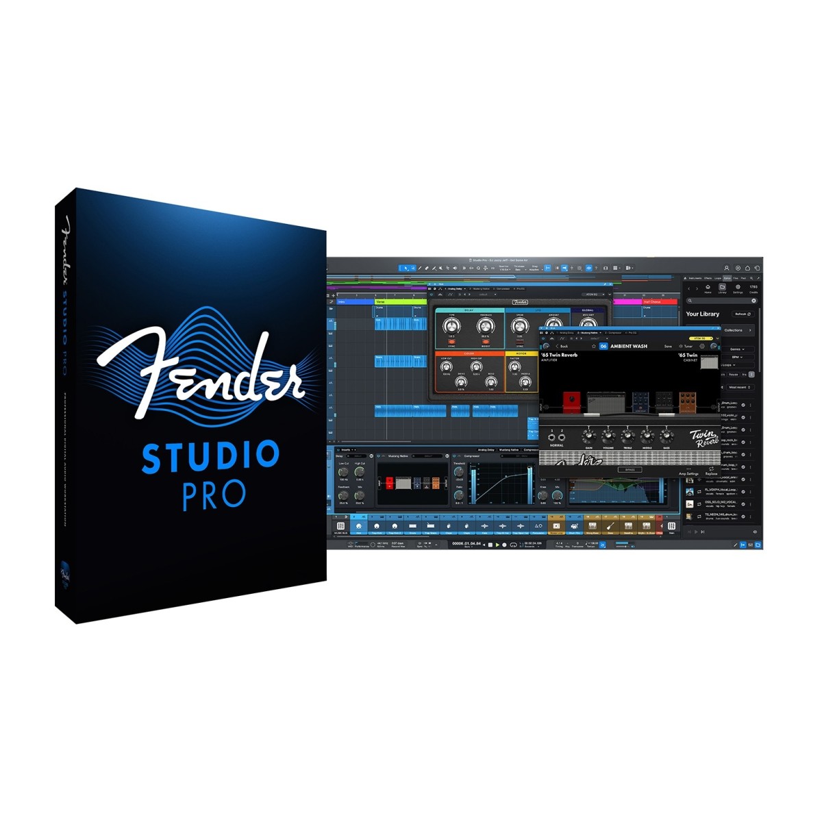 Click to view product details and reviews for Fender Studio Pro 8.