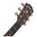 Taylor Custom Grand Auditorium, Bearclaw Sitka Spruce Top Flamed Maple Back/Sides - Nearly New - headstock