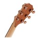 Taylor Custom Grand Auditorium, Bearclaw Sitka Spruce Top Flamed Maple Back/Sides - Nearly New - back of headstock