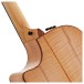 Taylor Custom Grand Auditorium, Bearclaw Sitka Spruce Top Flamed Maple Back/Sides - Nearly New - neck joint
