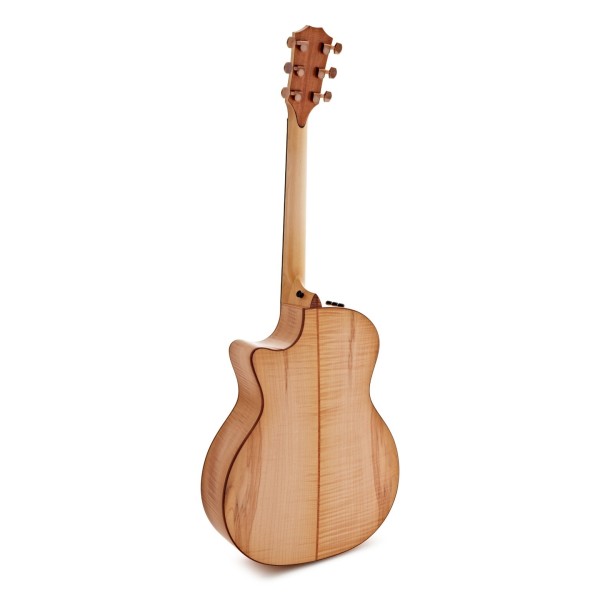 Taylor Custom Grand Auditorium, Bearclaw Sitka Spruce Top Flamed Maple Back/Sides - Nearly New - back