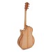 Taylor Custom Grand Auditorium, Bearclaw Sitka Spruce Top Flamed Maple Back/Sides - Nearly New - back
