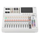 Yamaha MGX12V 12-Channel Digital Mixer with Multi-track USB and Video, White