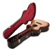 Taylor Custom Grand Auditorium, Bearclaw Sitka Spruce Top Flamed Maple Back/Sides - Nearly New - guitar in case