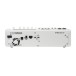 Yamaha MGX12V 12-Channel Digital Mixer with Multi-track USB and Video, White - Rear