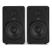 AVCOM Active Bookshelf Speakers, Black