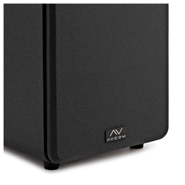 AVCOM Active Bookshelf Speakers, Black