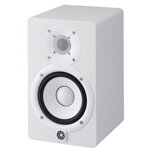 Yamaha HS5W Full-Range Studio Monitor, White 2