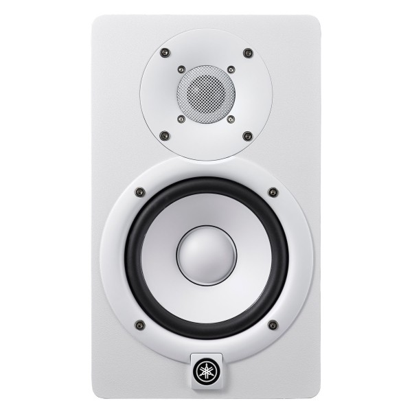 Yamaha HS5W Full-Range Studio Monitor, White 1